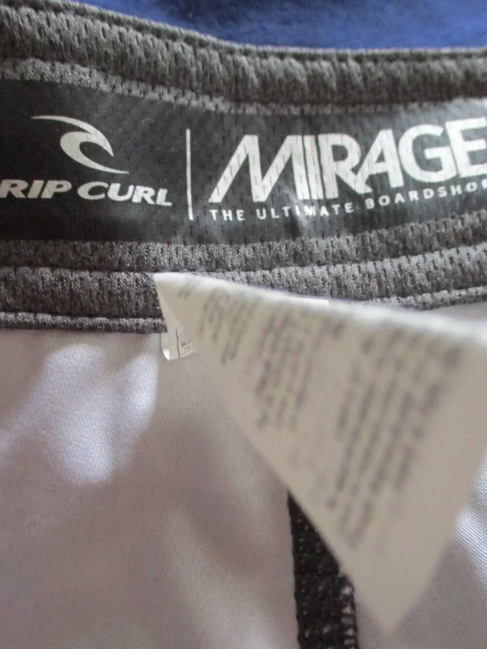 Rip Curl Mirage Mens Pink Flamingo Swim Board Short NWOT - Size 38W